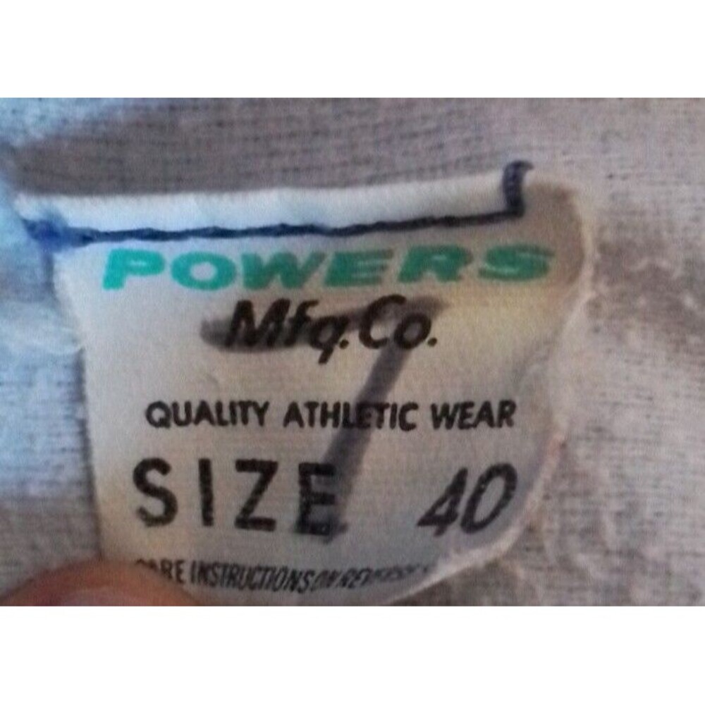 Vintage Wrestling Warm Ups Top & Bottoms Bears 1980's Quality Blue Red Retro - Picture 4 of 11